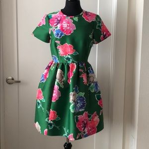 Floral Kate Spade dress